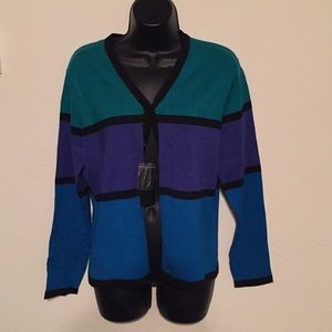 TWO fifty-fifty Silk(75%) and Nylon (25%) Sweater.